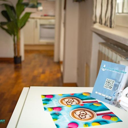Appartamento Impluvium Lido di Ostia Ngoại thất bức ảnh