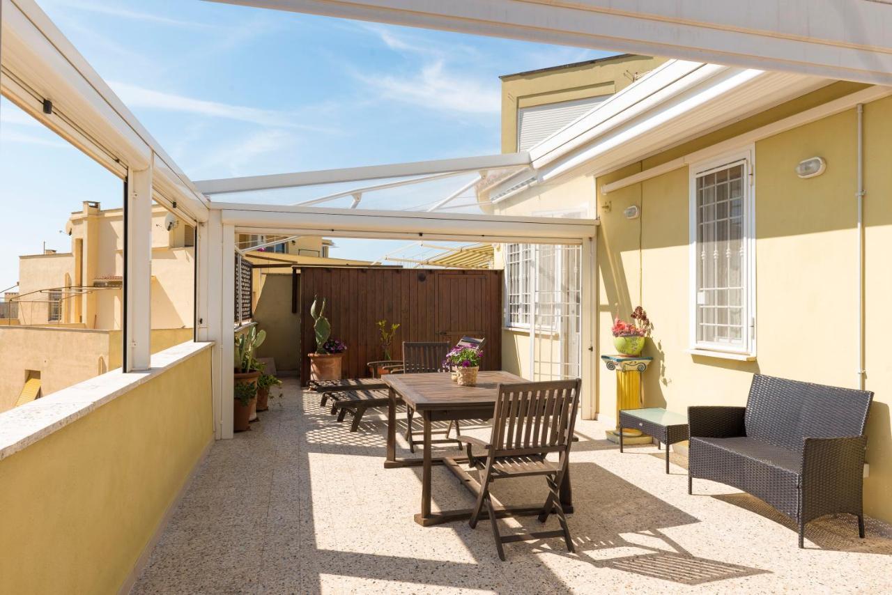 Appartamento Impluvium Lido di Ostia Ngoại thất bức ảnh