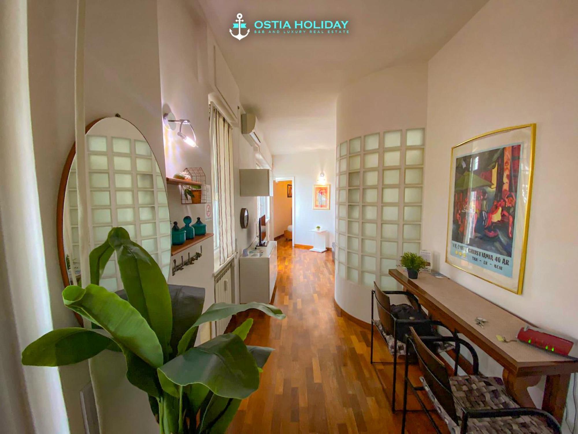 Appartamento Impluvium Lido di Ostia Ngoại thất bức ảnh
