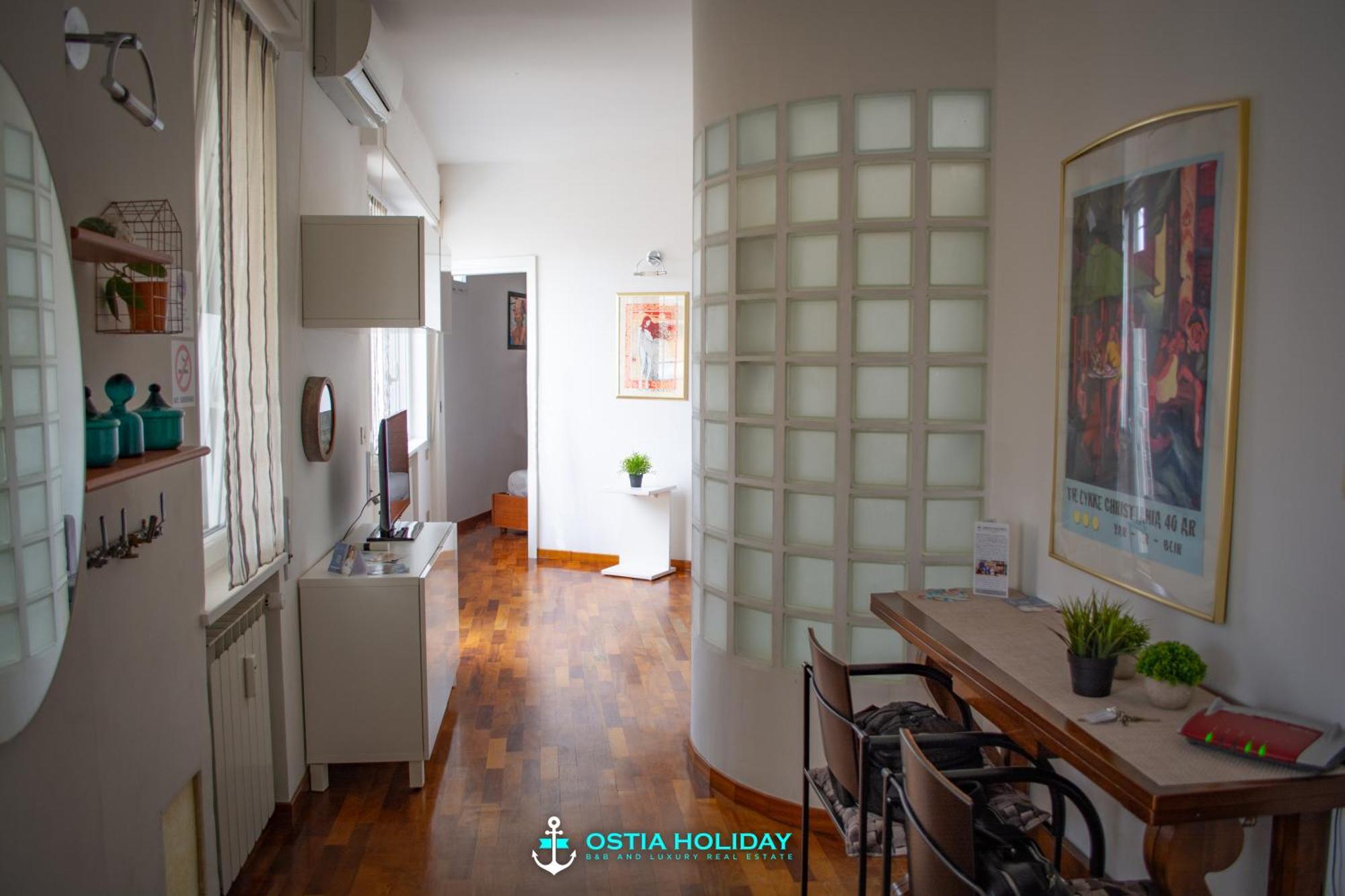 Appartamento Impluvium Lido di Ostia Ngoại thất bức ảnh