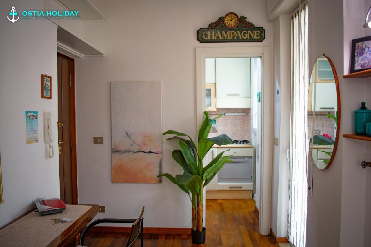 Appartamento Impluvium Lido di Ostia Ngoại thất bức ảnh