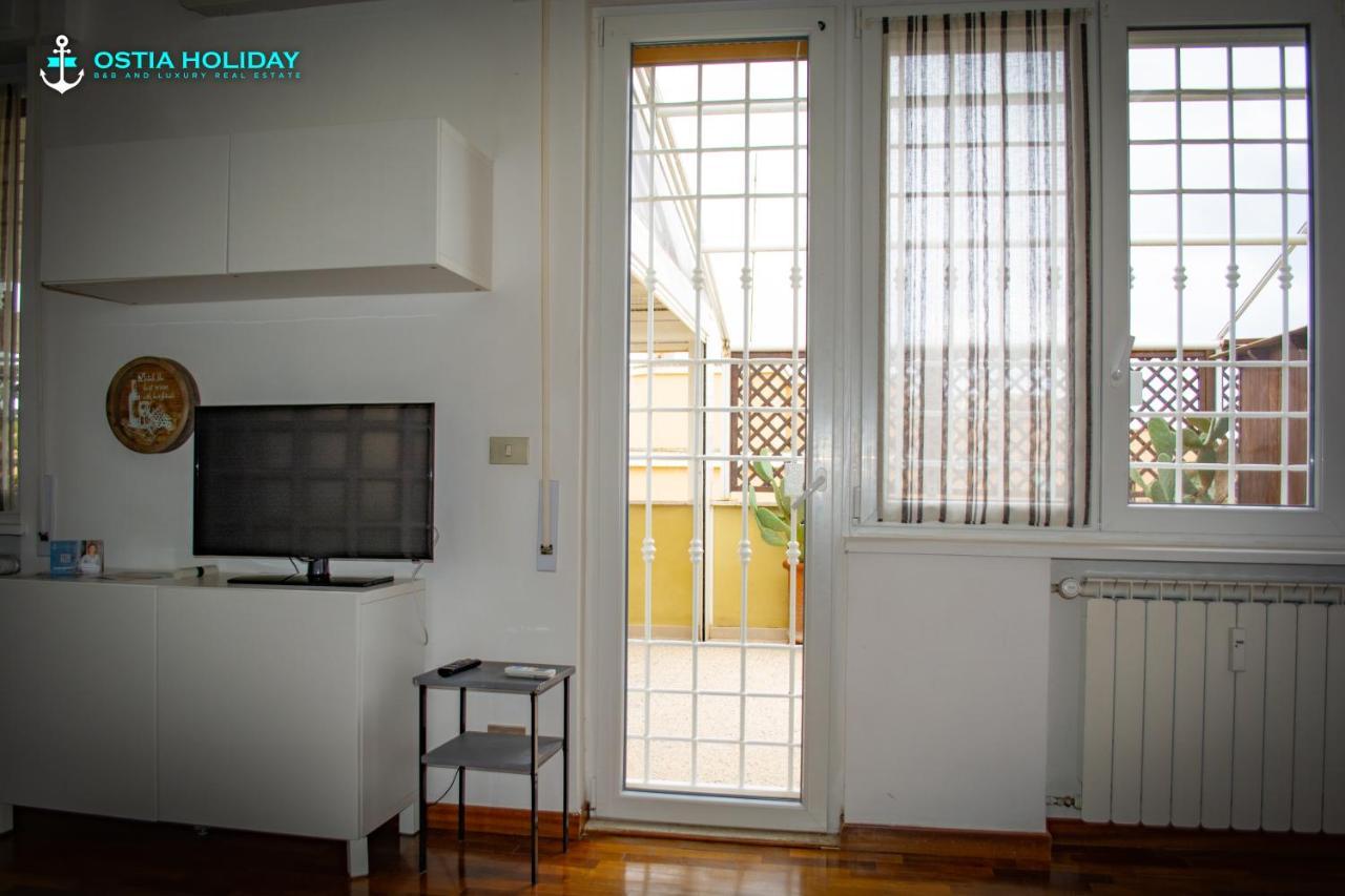 Appartamento Impluvium Lido di Ostia Ngoại thất bức ảnh