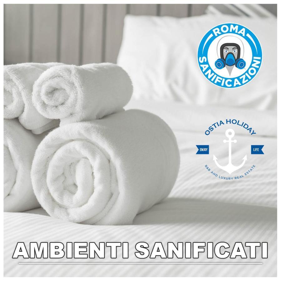 Appartamento Impluvium Lido di Ostia Ngoại thất bức ảnh